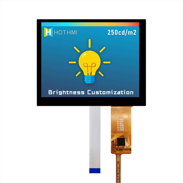 5.7 Inch 640x480 Capacitive Touch Screen Ips Mipi Tft Lcd Panel