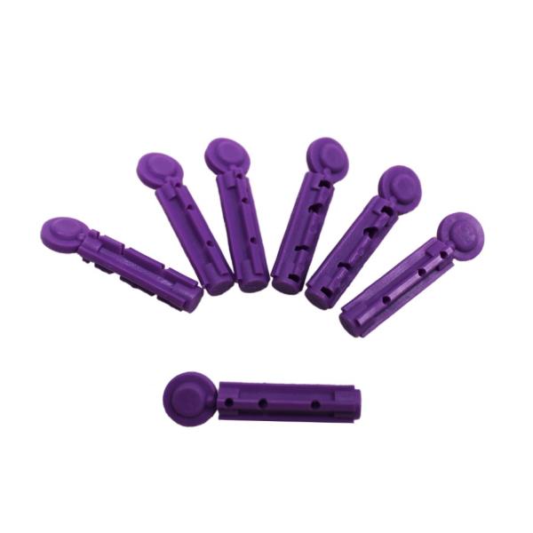 Class II Disposable Blood Lancet Safety Blood Lancet OEM Available