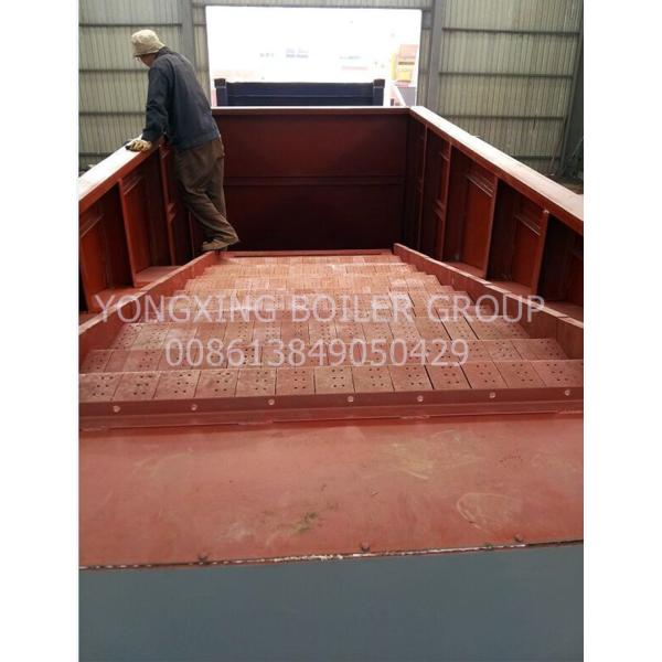 Cast Iron Coal Furnace Grates Customized Moving Boiler Parts Simple Operation