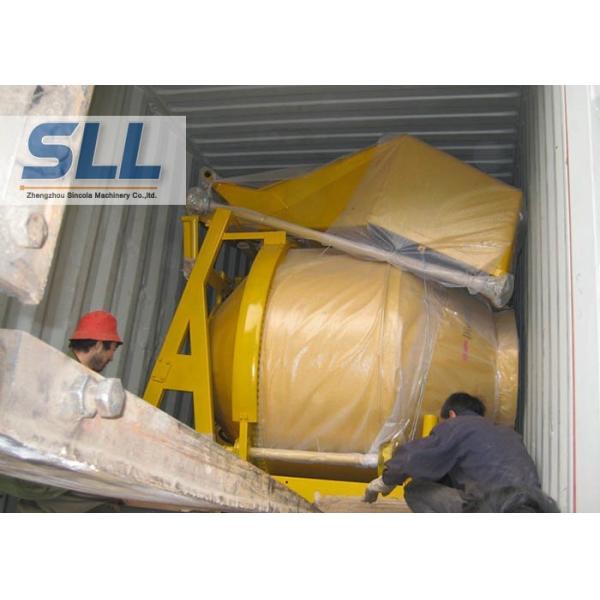 Portable Concrete Mixer Mini Mobile Concrete Mixer With Diesel Engine Generator