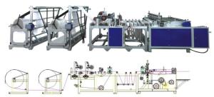 Three Side Air Bubble Film Making Machine Electric Pneumatic