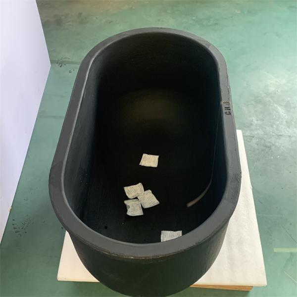 Versatile Conventional Type Crucible For Customizable Metal Melting Solutions