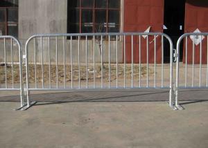 China HGMT Interlocking Hinge Crowd Barrier Fencing wholesale