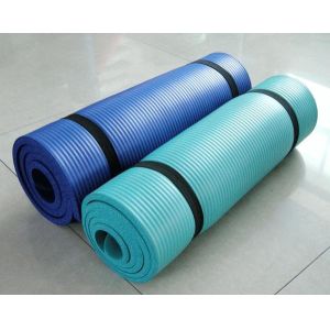 China rubber NBR yoga mat supplier 15mm exercise mat wholesale