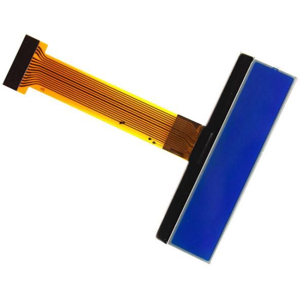 STN Blue Hd COB Graphic LCD Display Module For Electronic Scale Large Size