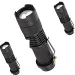 Customized Handheld Torch METAL PROJECT DESIGN ASSEMBLY