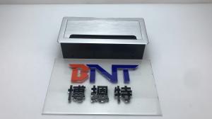 China Cable access management brush table socket box for computer table wholesale