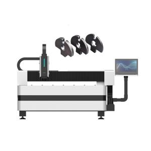China Fiber Laser Cutting Machine 1.5kw 1500x3000mm High Accuracy Planning wholesale