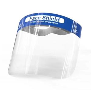 China Adjustable Elastic Transparent Breathable Face Shield 36cm*36cm*39cm Carton wholesale