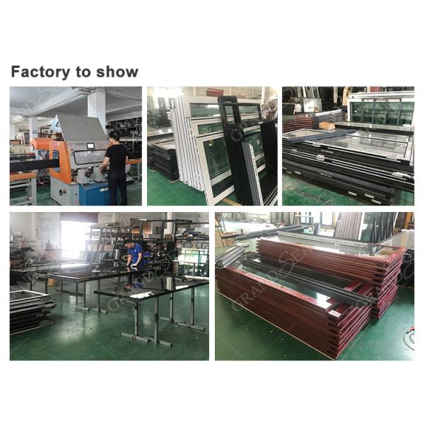 White Aluminum Framed Storm Aluminium Swing Door Exterior Glass Louver Door Designs for Caribbean Villa House