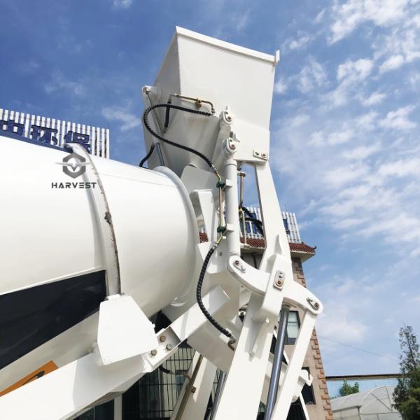Discharge 3m3 Self Loading Mixer with Powerful 76KW Engine At Factory Price Hot Sale In Ghana