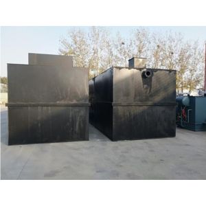 China Mobile Poultry Automatic Wastewater Treatment Equipment Slaughterhouse on sale