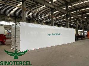 China 28 Ton Box Semi Trailer Personalized Enclosed Semi Trailer wholesale