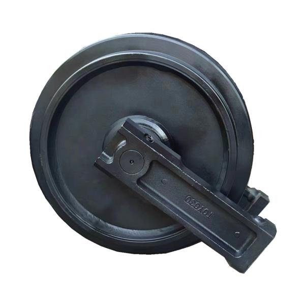 Durable Mini Excavator Parts Hitachi EX17 EX30 Idler Roller EX55 Guide Wheel EX70 Construction Machinery Parts