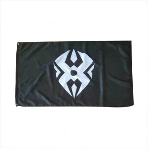 Buy cheap Double Sided Printed Custom Polyester Flag 90x150cm Rectangular from wholesalers