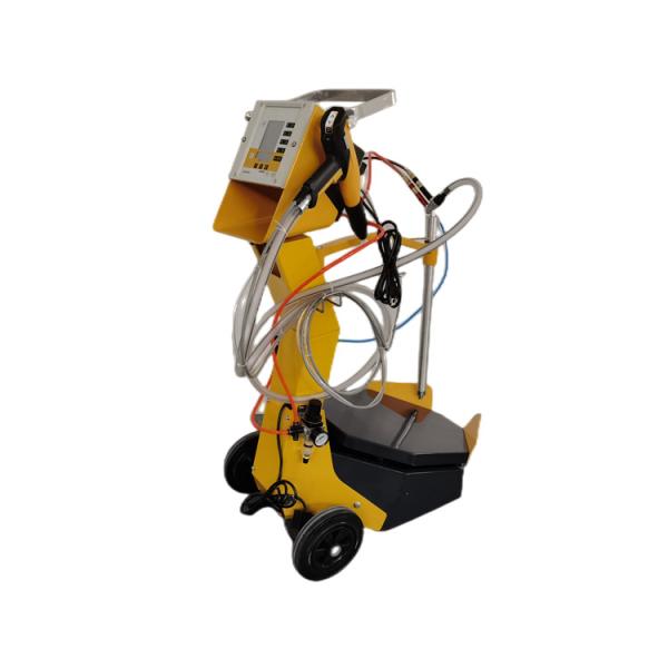 Quality Fast Colour Change Powder Spraying Machine Powder Coating Line 50W 220V for sale
