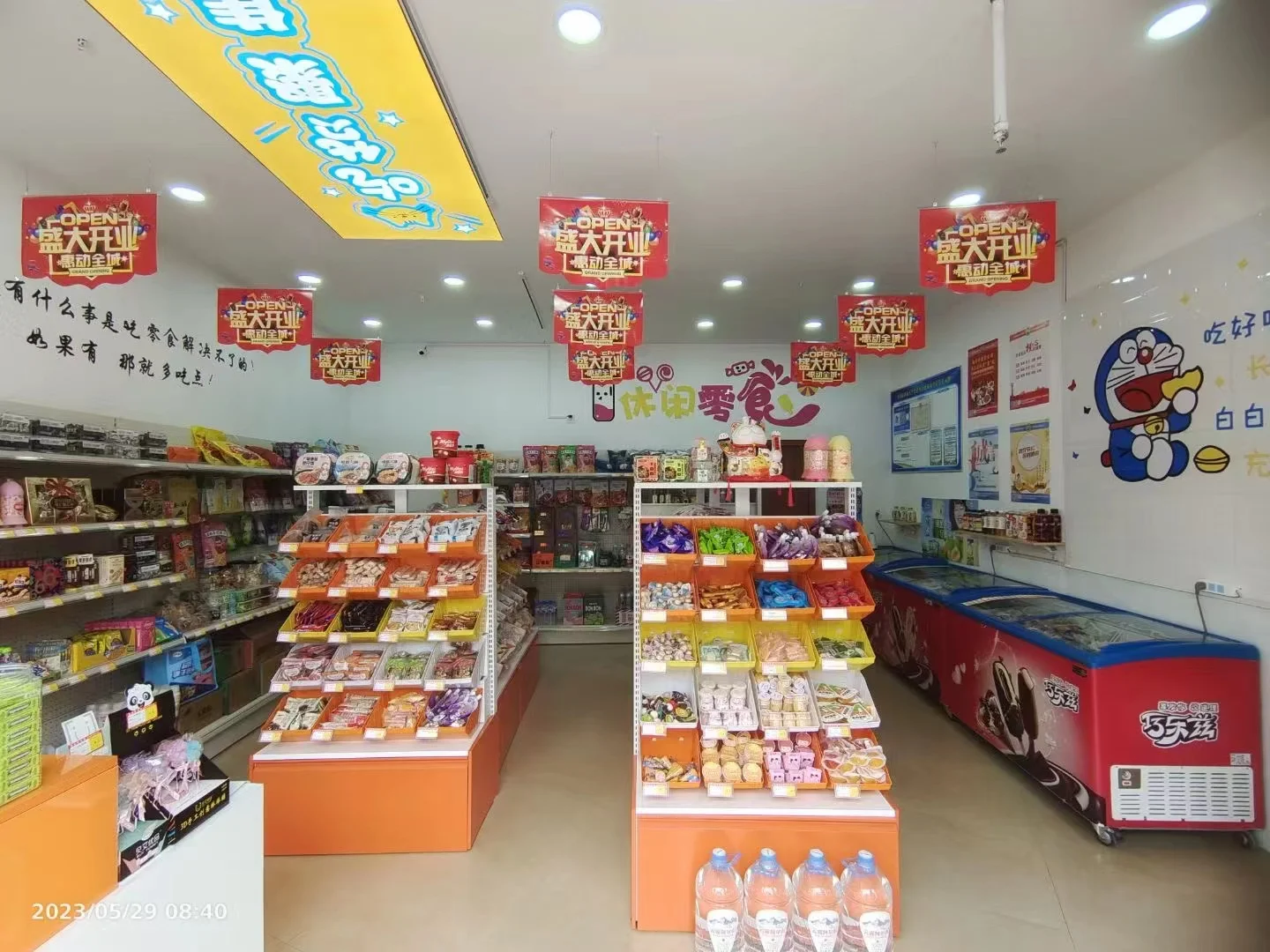 Supermarket Shelf Best Quality Fashion shelves for retail store gondola wall-to-wall shelves