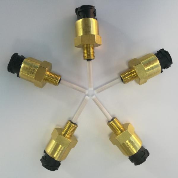 Quality Capacitance PTFE Coolant Level Switch Brass Body 4 Way DIN 72 585 Connection for sale