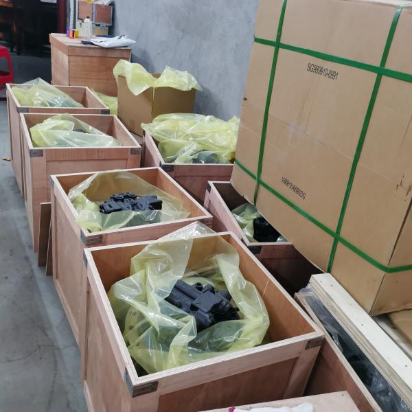 Excavator Spare Parts ZX450-6 Fan Pully Assembly 6WG1 Engine OEM 1-13660360-0