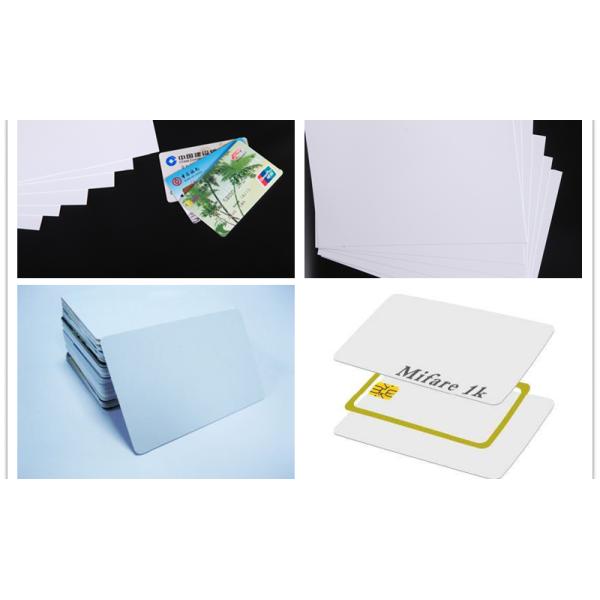 MGI Digital Printing Inkjet Pvc Sheet For Making Smart Contactless Cards