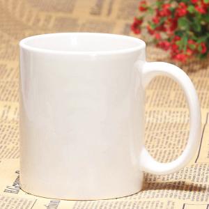 China A Grade White 11oz Custom Ceramic Coffee Mugs wholesale