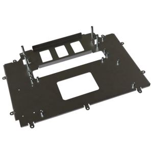 SUS201 Laser Cutting Parts Ra3.2 Cnc Bending Parts Stainless Steel