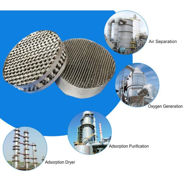 SS304 316l 316 Petroleum Distillation Tower Packing