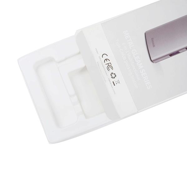 Retail Stand Box for Electronic Products Custom Forming Box USB Data Cable Packaging