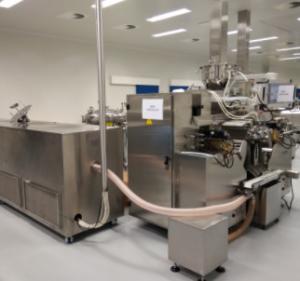 China 10 Inch Big Soft Gel Capsule Making Machine High Advanced Fully Automatic Servo Cosmetic wholesale