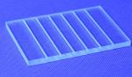 High Permeability Deep Ultraviolet Sterilization UVC Quartz Glass Substrate LED