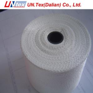China 25mm 0.13mm Aluminum Glass Cloth Tape H Grade Plain Weaving wholesale