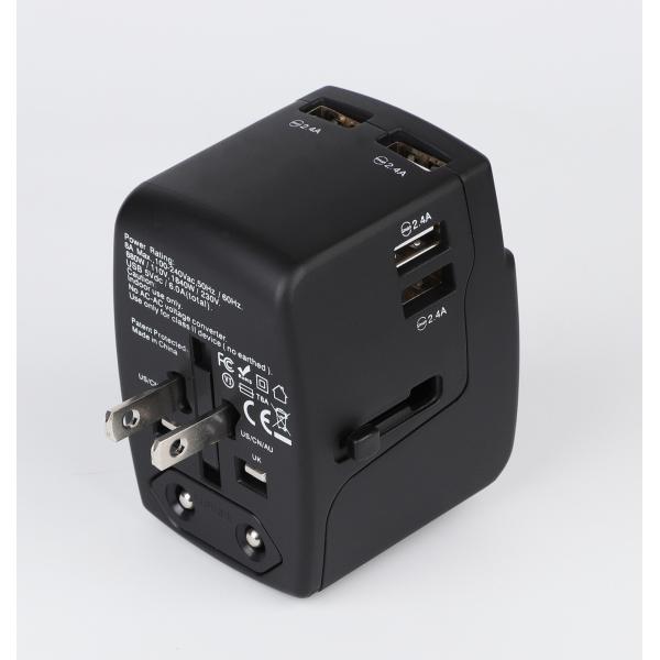 6 USB Universal Travel Chargers Adapter With LED Indicator