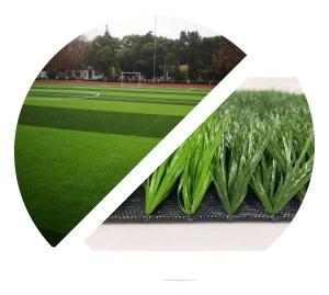China 40mm 50mm Football Field Fake Grass SBR Soccer Turf For Backyard on sale
