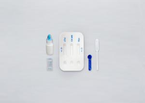 China 3 In 1 Cardiac Blood Tests , MI Heart Related Blood Tests Dilution Tube With Buffer wholesale
