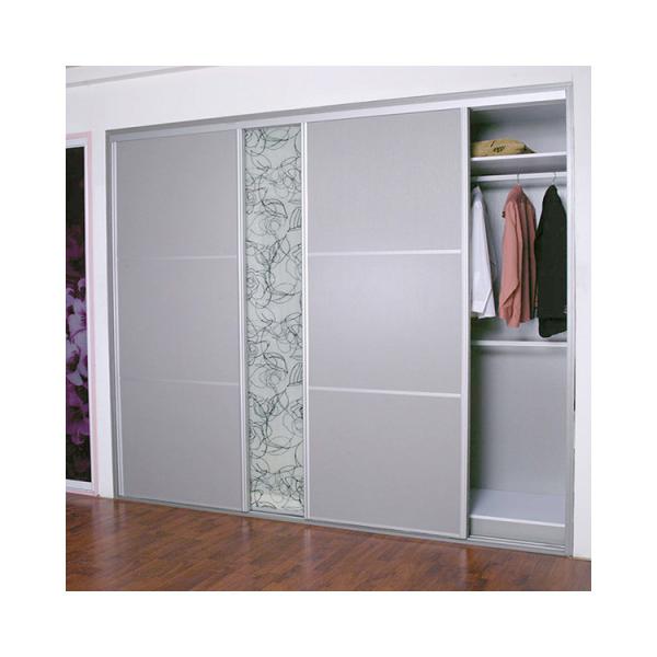 Quality Slide Bedroom Without Handle Design Wardrobe for sale