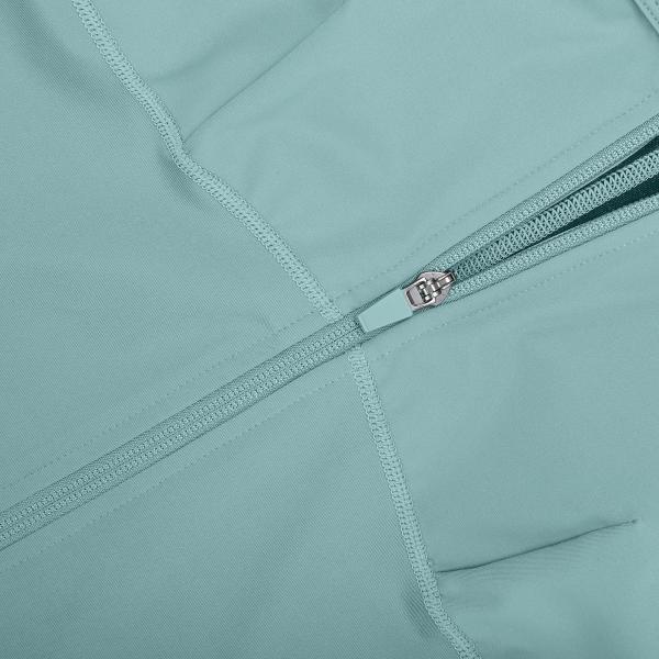 Support 7 Days Sample Order Lead Time Women's Jumpsuits Playsuits with Zipper Front and Slit