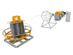 China Numerical Control 3-6mm Plc Straight And Cut Wire Machine wholesale