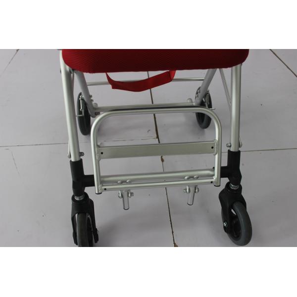 Ultralight Portable Folding Elderly Manual Wheelchairs for Travel with Hand-Pushed Scooters