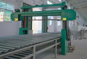 China Horizontal Continuous Foam Production Line For Soft Urethane Foam Rubber , 130kw on sale