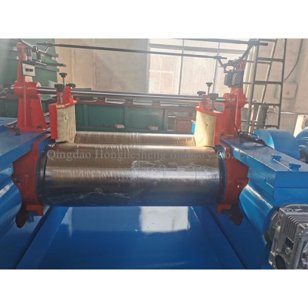 660mm Dia 2130mm Length 2 Roll Open Mill Rubber Mixing Mill Machine