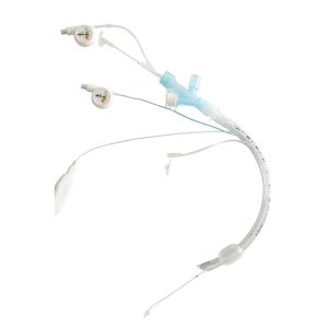 Medical Grade PVC Bronchial Block With Inbuilt Camera