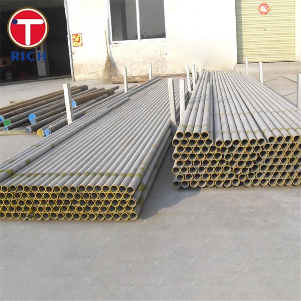 ASTM B163 Nickel 200 Seamless Tube Nickel Alloy Tube For Seawater Heat Exchanger