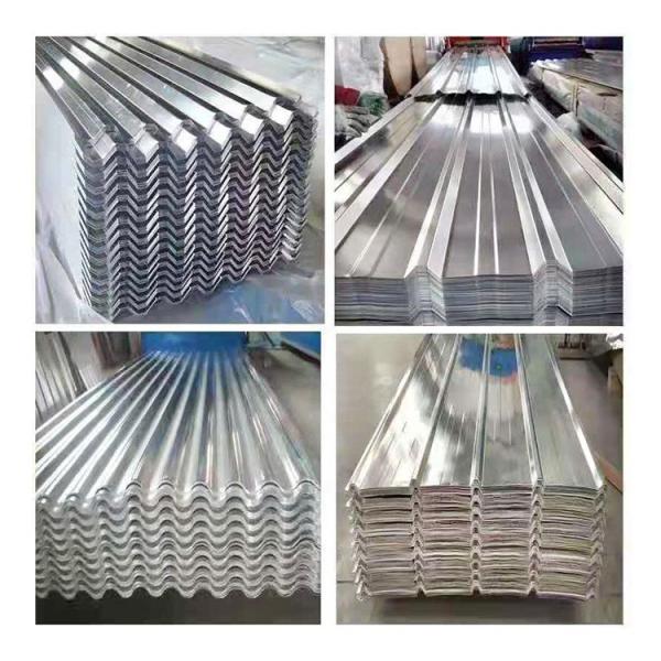 6061 3mm CGCC Corrugated Aluminium Roofing Sheets
