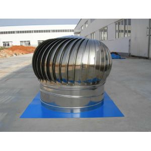 500mm Aluminum Alloy Turbine Roof Industrial Fan
