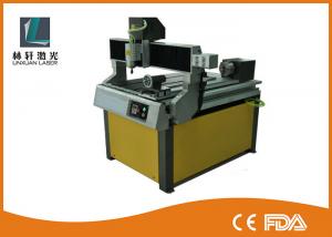 China High Speed Rotary Small CNC Router , CNC Carving Machine For Wood / Plastic wholesale
