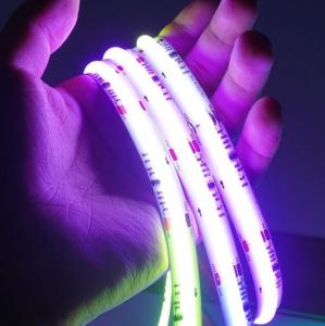LED Addressable RGB COB LED Light Strips digital ribbon720leds/m COB Smart Lights Strip Light Flexible rope