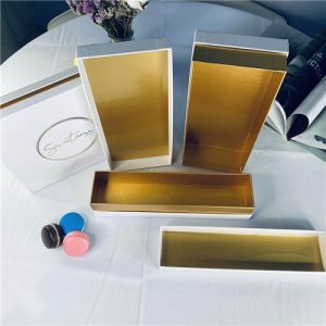 High End Customized Chocolate Paper Box For Packaging