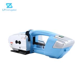 China Portable Small Plastic Strapping Band Machine Corrugated Carton Electric Strapping Tool on sale