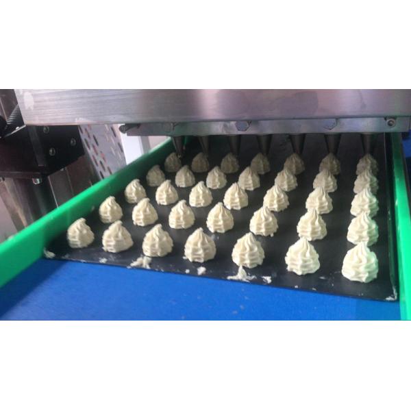 Chocolate Chip Cookie Making Machine Domestic 304 Stainless Steel 50-150kg/H