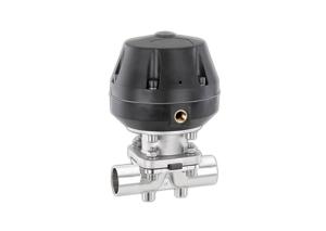 China High Pressure Diaphragm Valve , Stainless Steel Pneumatic Actuator Diaphragm Valve on sale